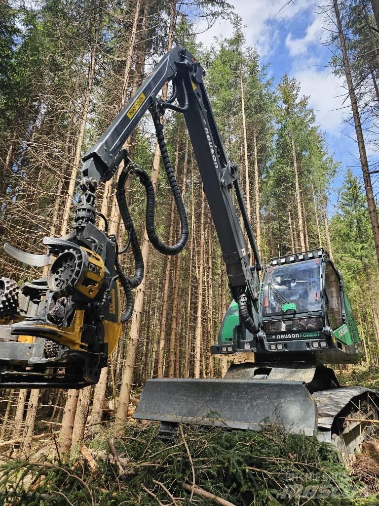 Neuson Forest 204HVT 收割机