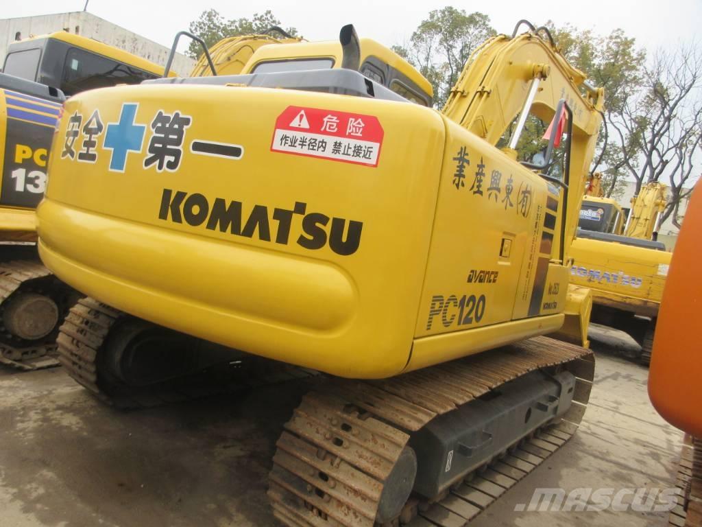 Komatsu PC 120 履带挖掘机