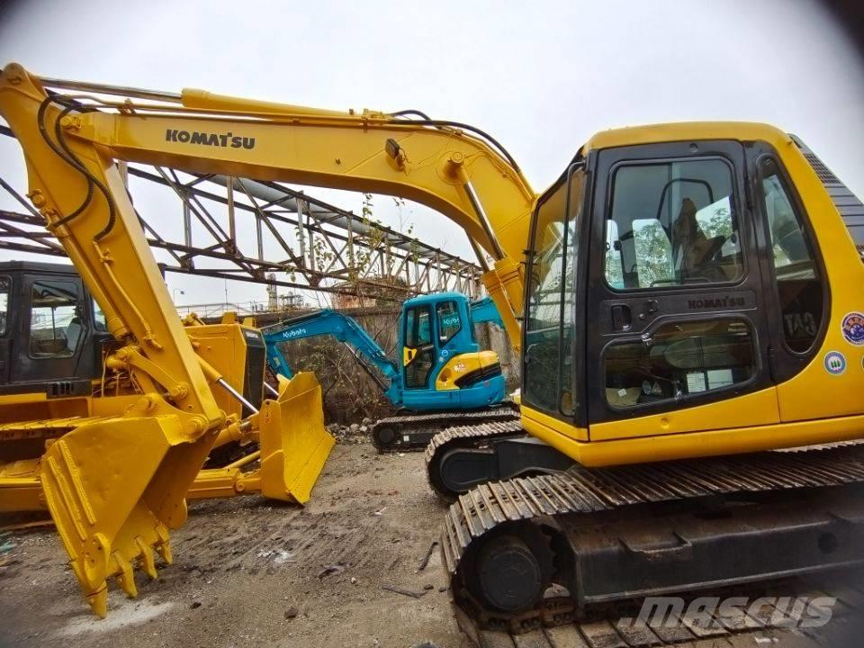 Komatsu PC 120 履带挖掘机