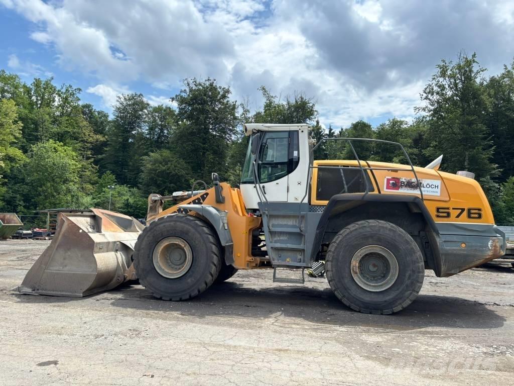 Liebherr L 576 轮式装载机