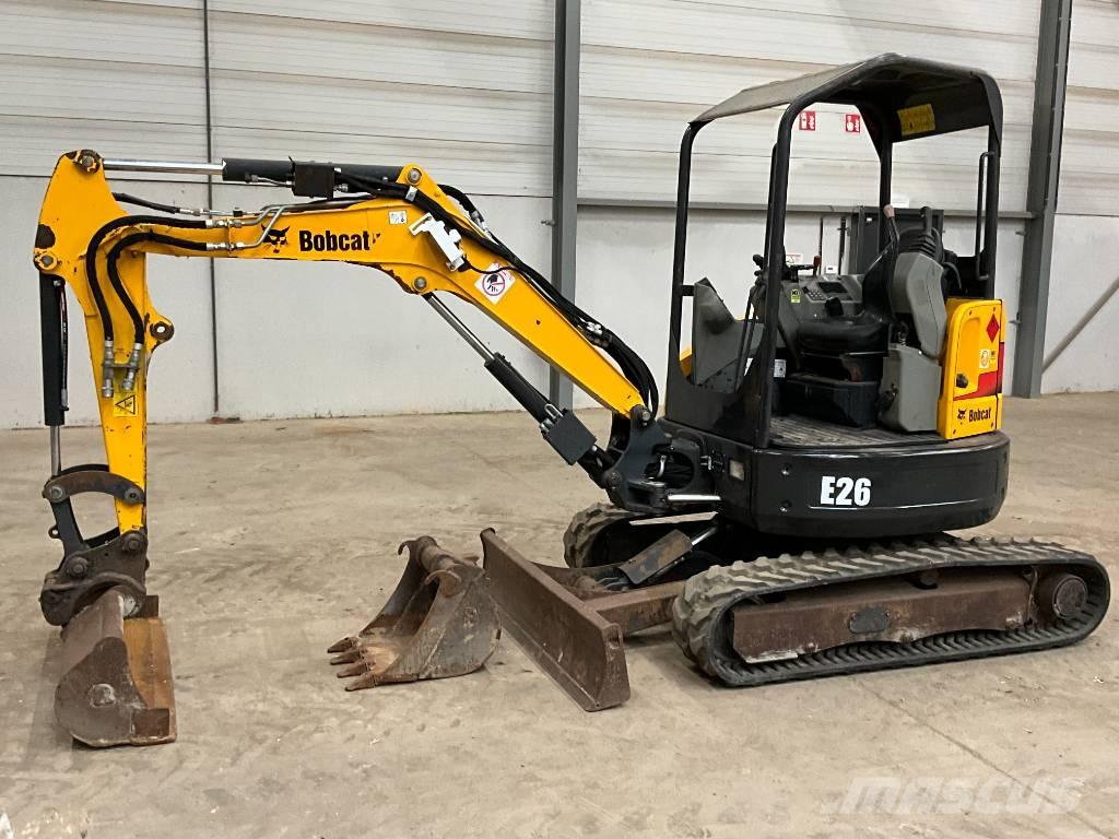 Bobcat E 26 EM 小型挖掘机