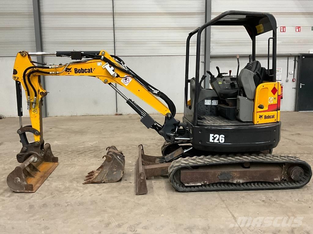 Bobcat E 26 EM 小型挖掘机