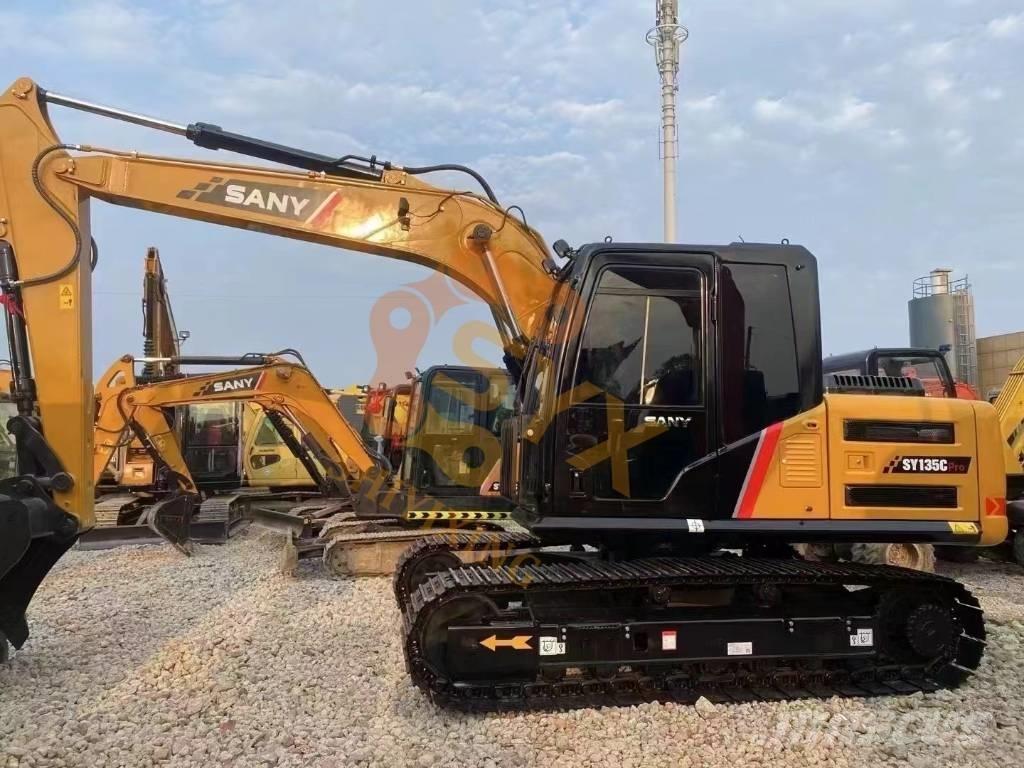 Sany SY 135 C 履带挖掘机