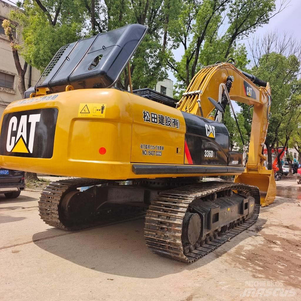 CAT 336 D L 履带挖掘机