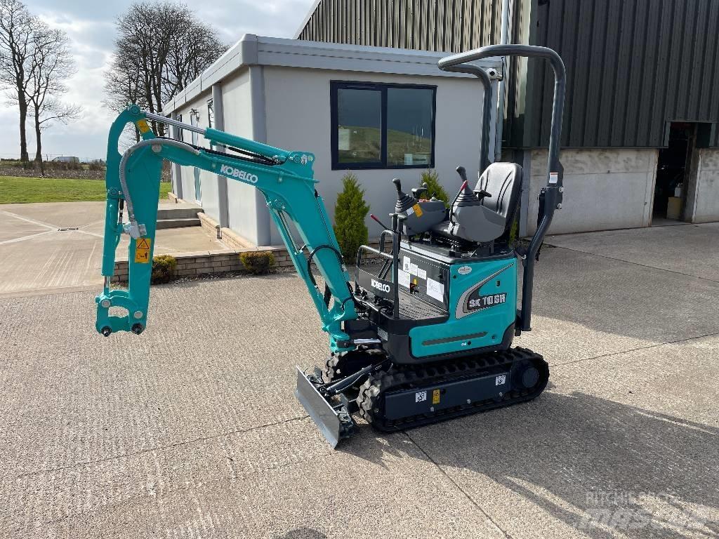Kobelco SK10SR-2E 小型挖掘机