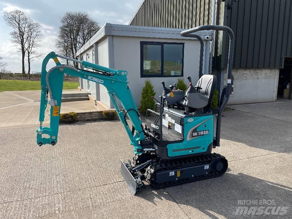 Kobelco SK10SR-2E 小型挖掘机