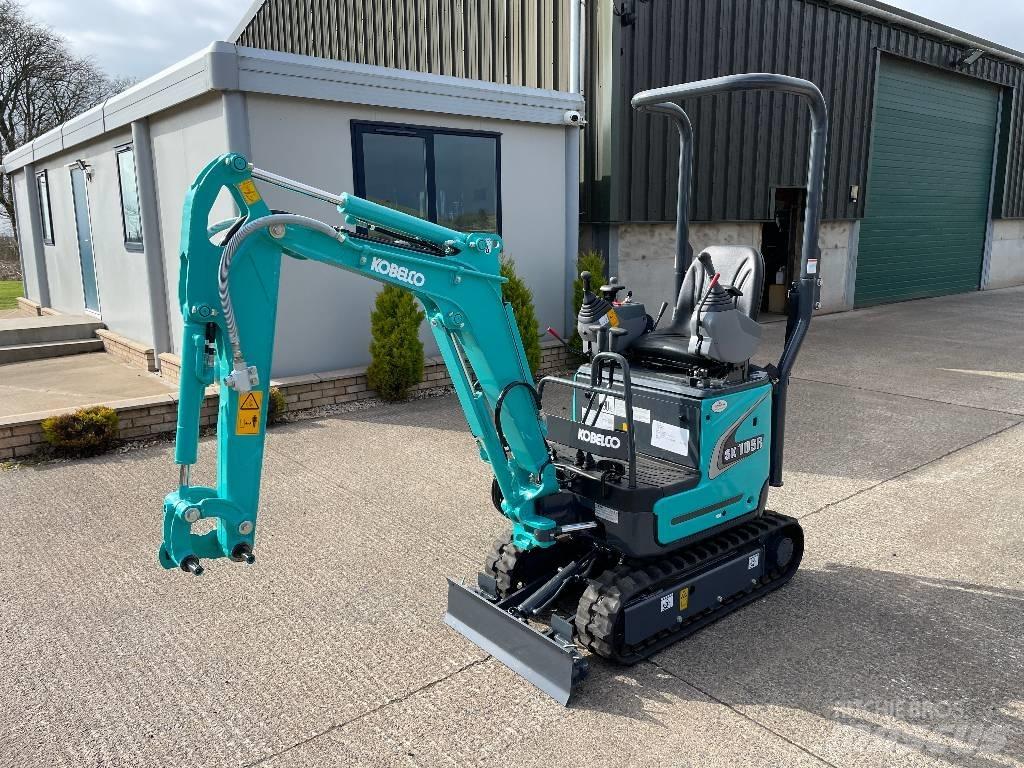 Kobelco SK10SR-2E 小型挖掘机