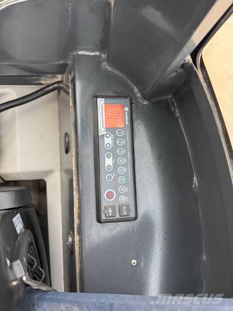 LiuGong 9027 FZTS 小型挖掘机