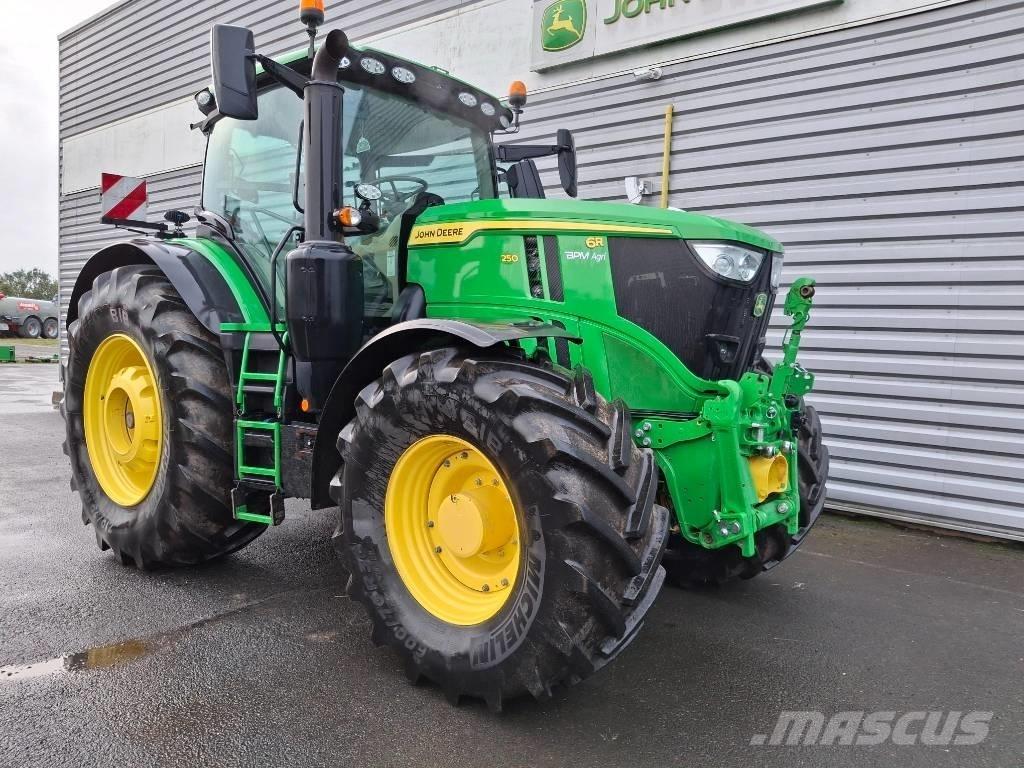 John Deere 6R 250 拖拉机/农用车