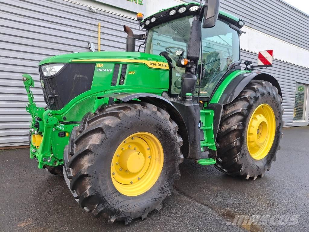 John Deere 6R 250 拖拉机/农用车