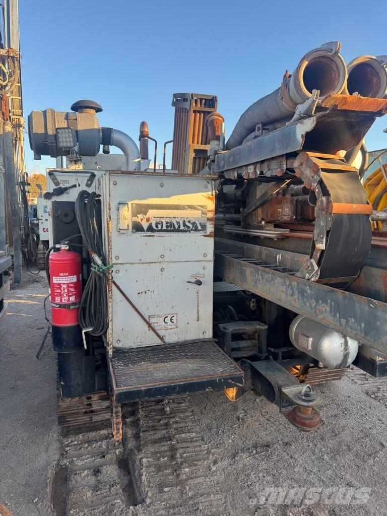 Gemsa Gemrok 55 钻井机