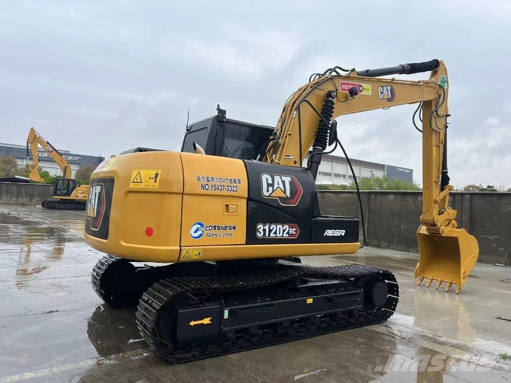 CAT 312 D 履带挖掘机