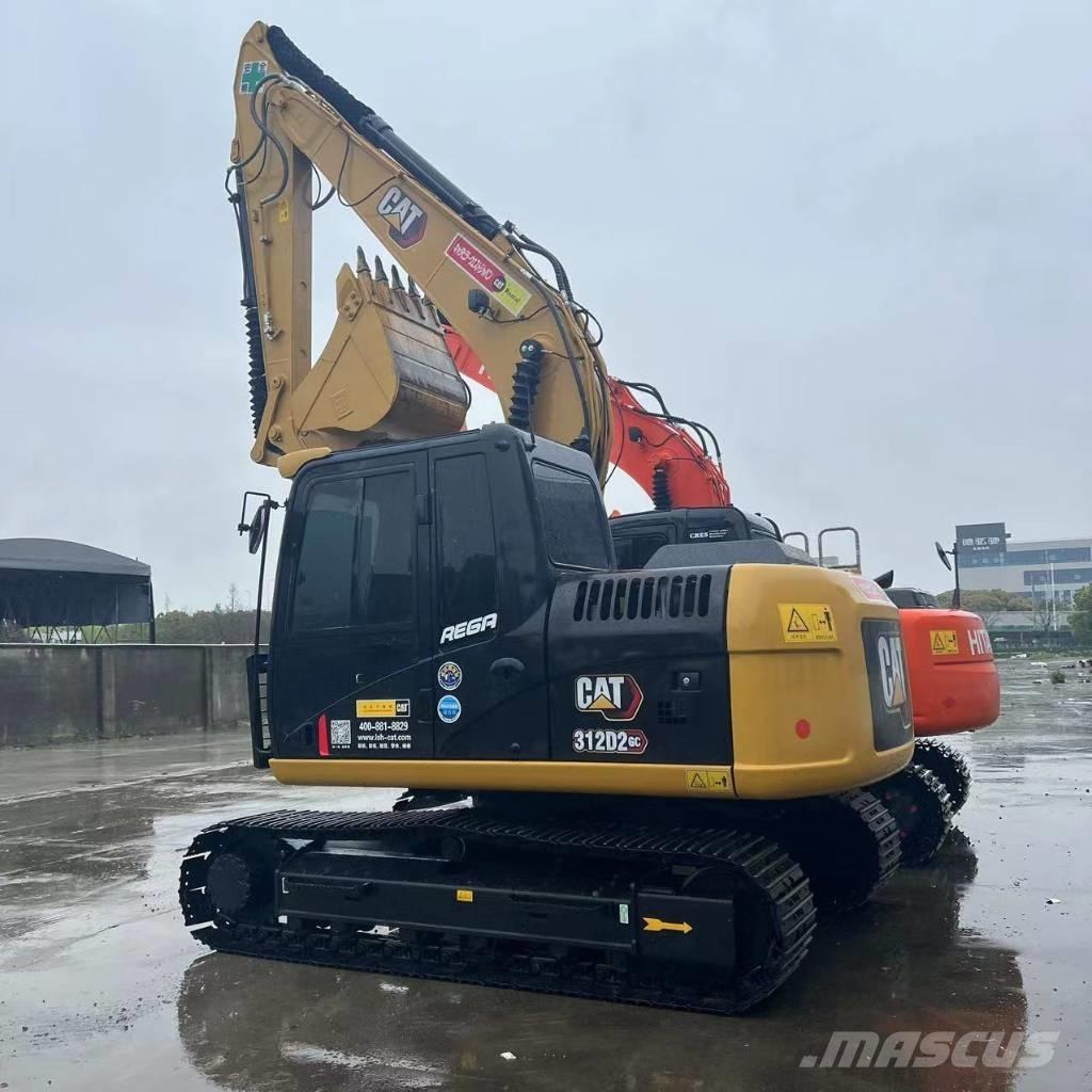 CAT 312 D 履带挖掘机
