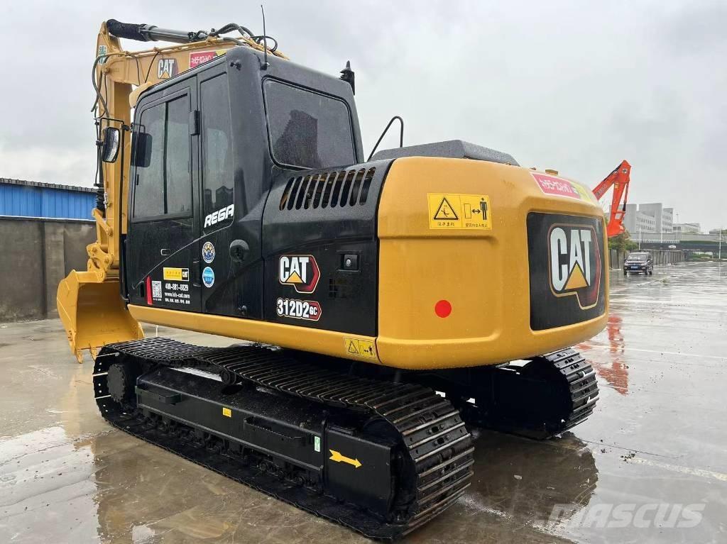CAT 312 D 履带挖掘机
