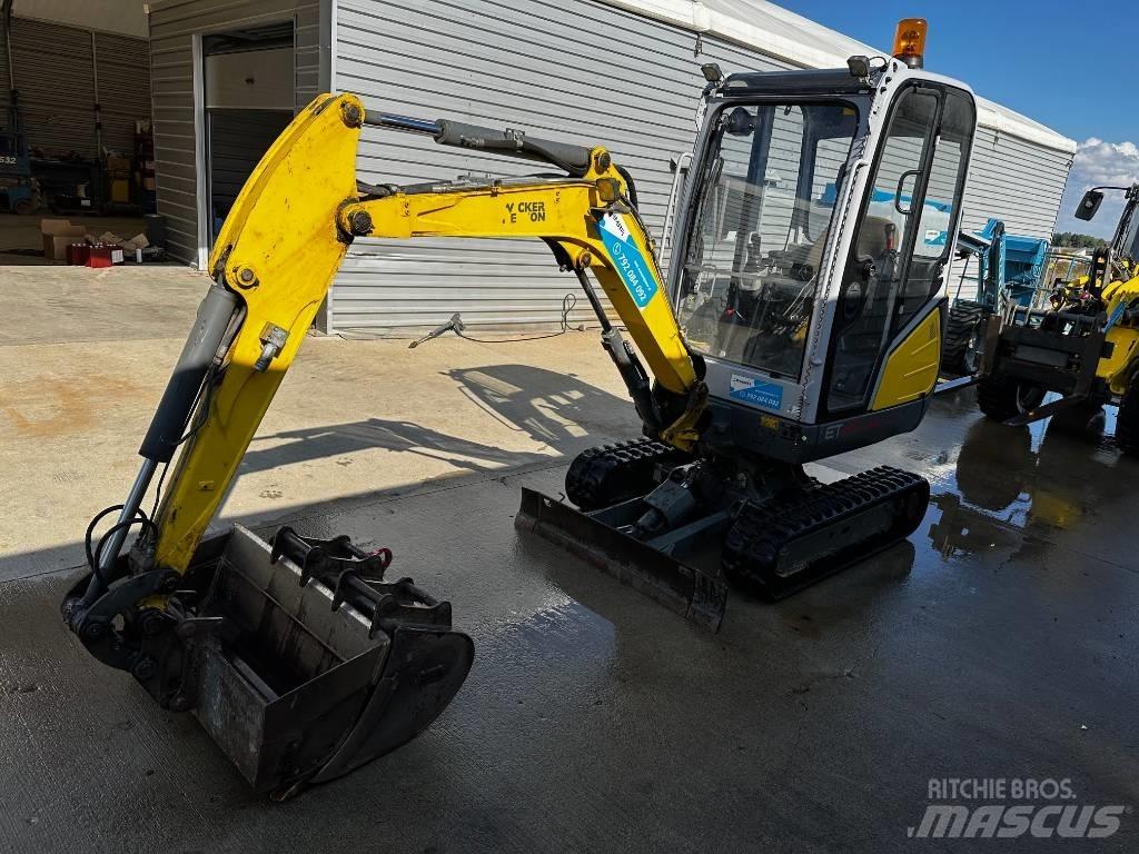 Wacker Neuson ET 20 小型挖掘机