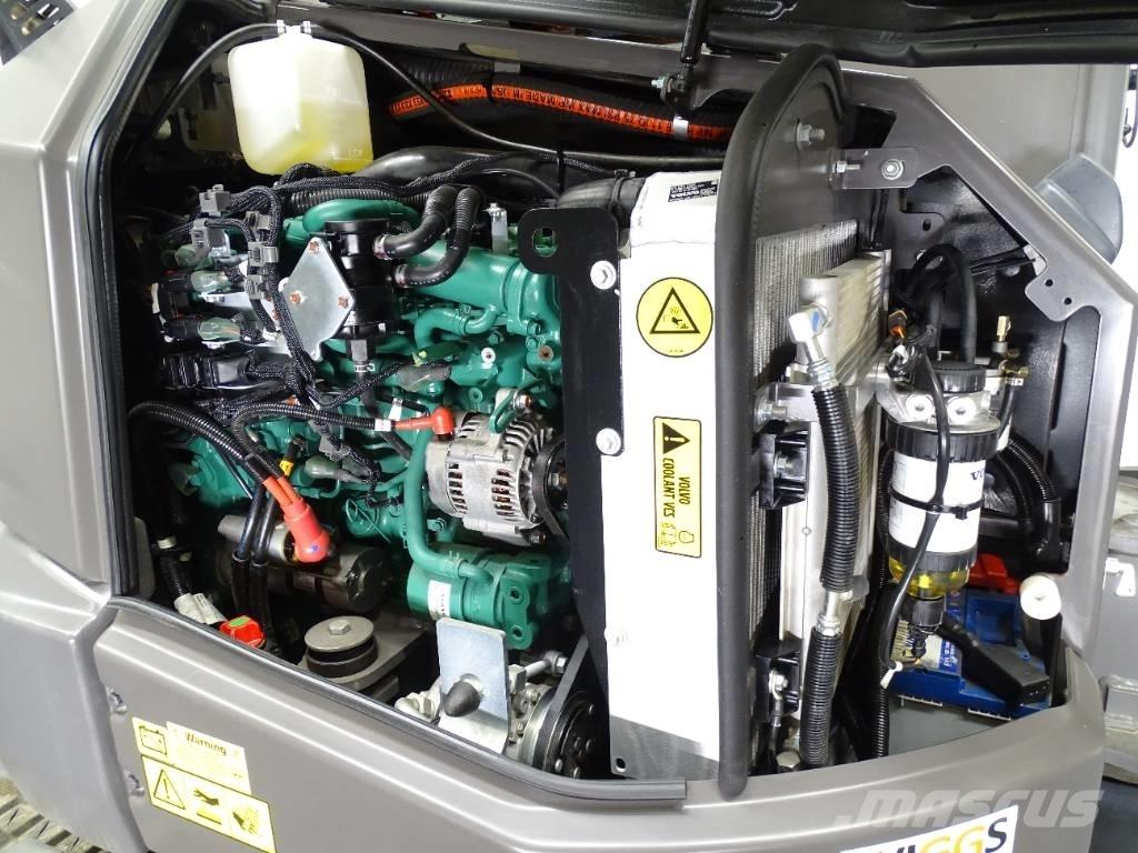 Volvo ECR58F 小型挖掘机