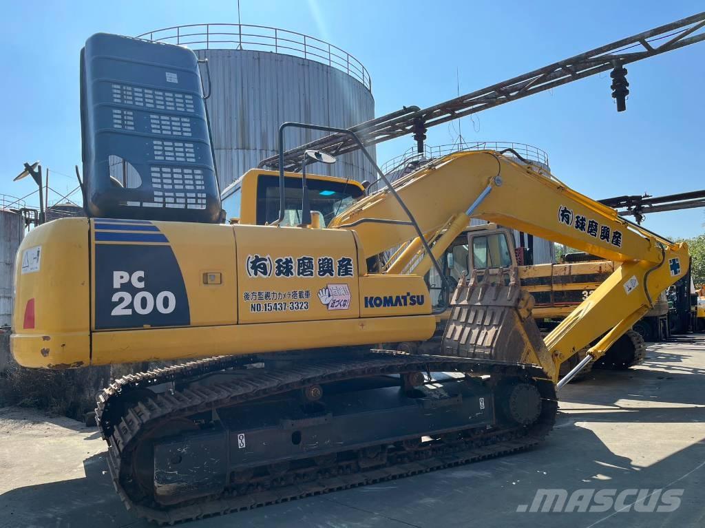 Komatsu PC 200-8N1 履带挖掘机