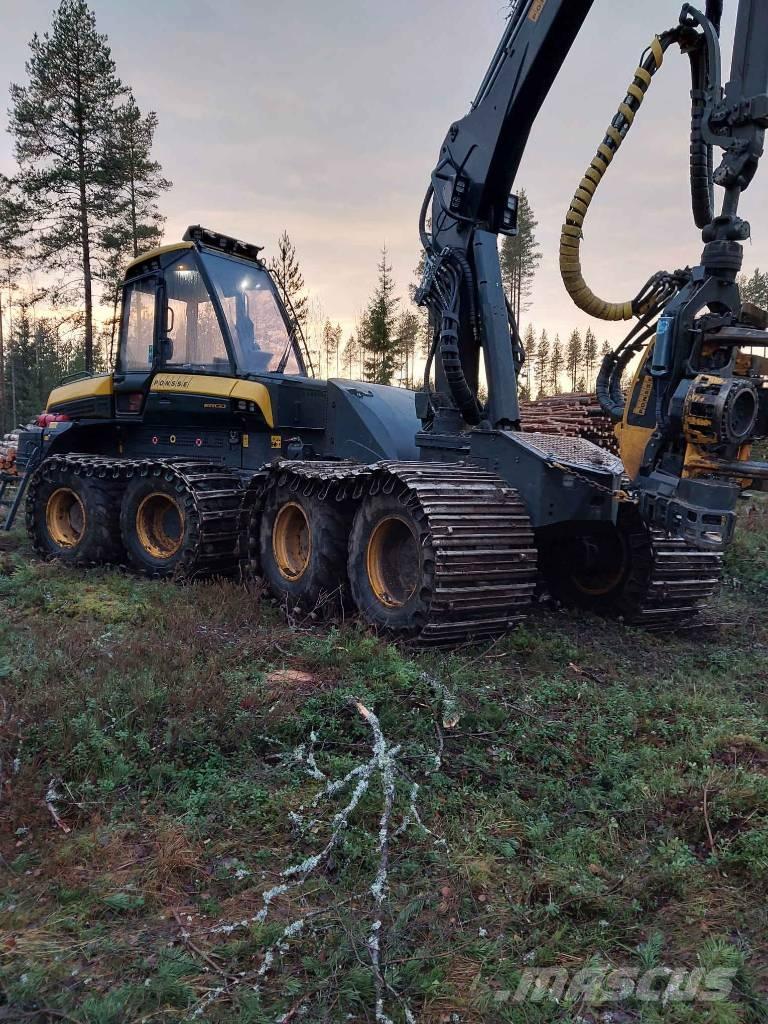 Ponsse Ergo 收割机