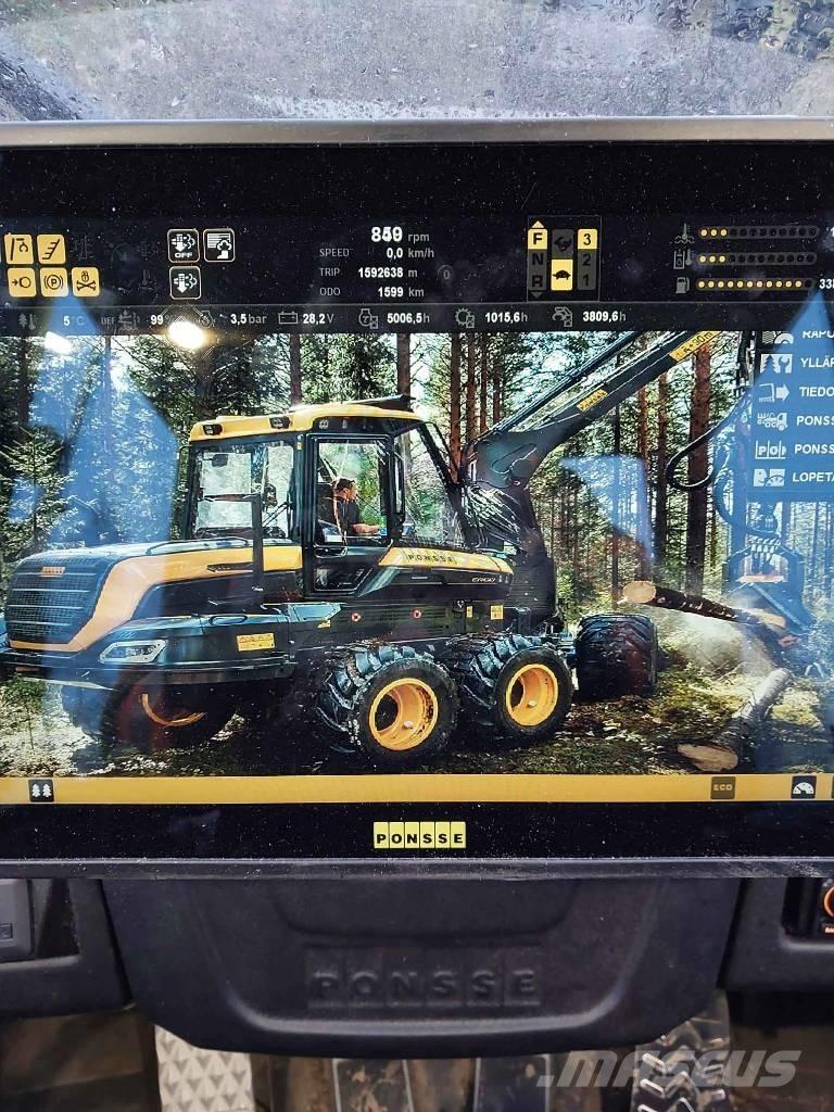 Ponsse Ergo 收割机