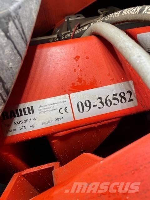 Rauch Axis 30.1 W 撒肥机