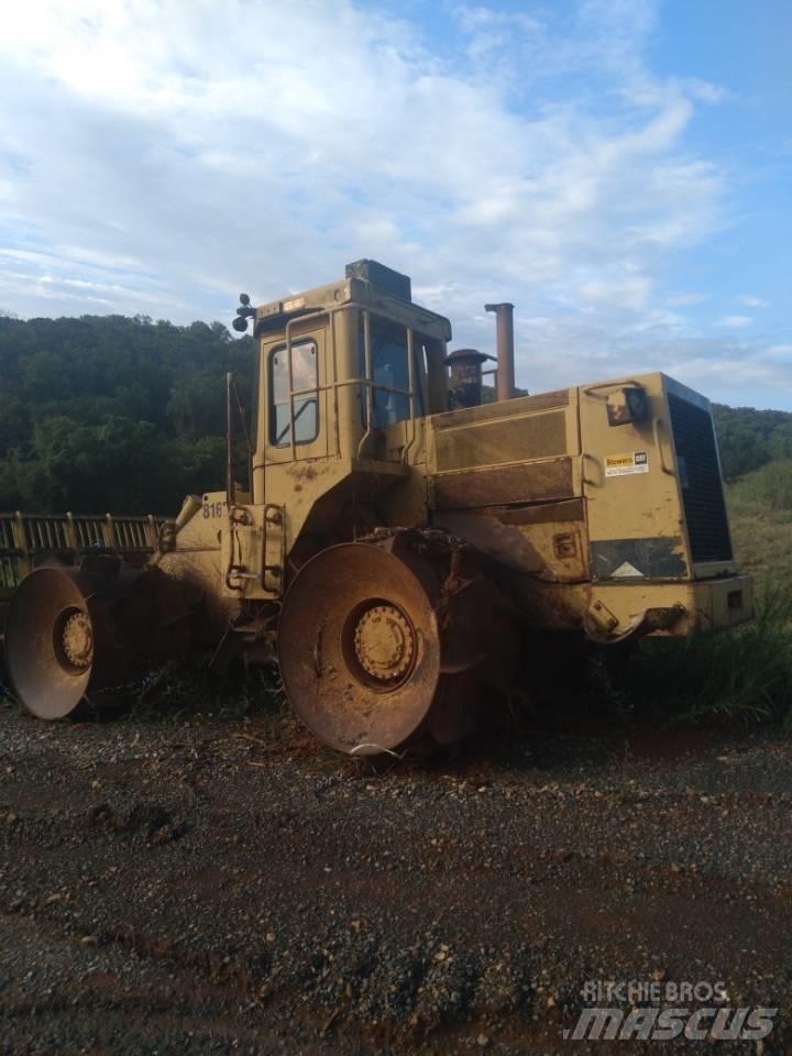 CAT 816B 垃圾压实机