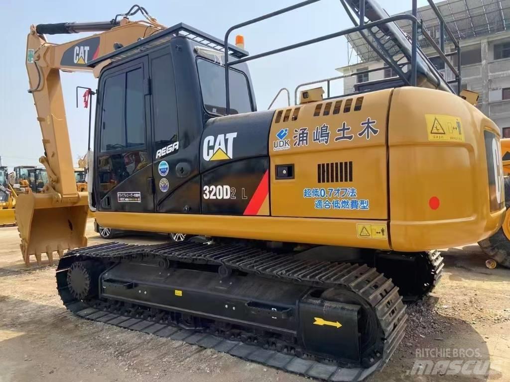 CAT 320D2L 履带挖掘机