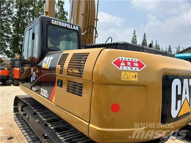 CAT 320 D 履带挖掘机