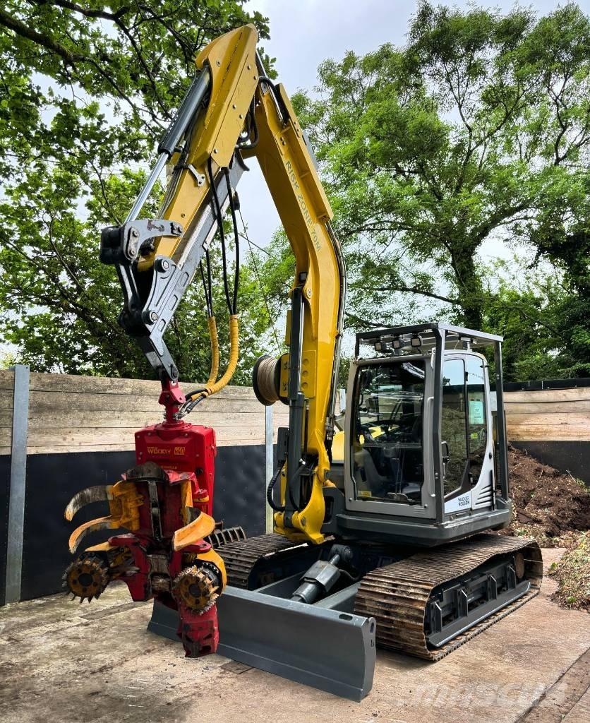 Wacker Neuson ET 90 挖坑机