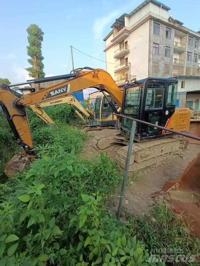 Sany sy75-10 履带挖掘机