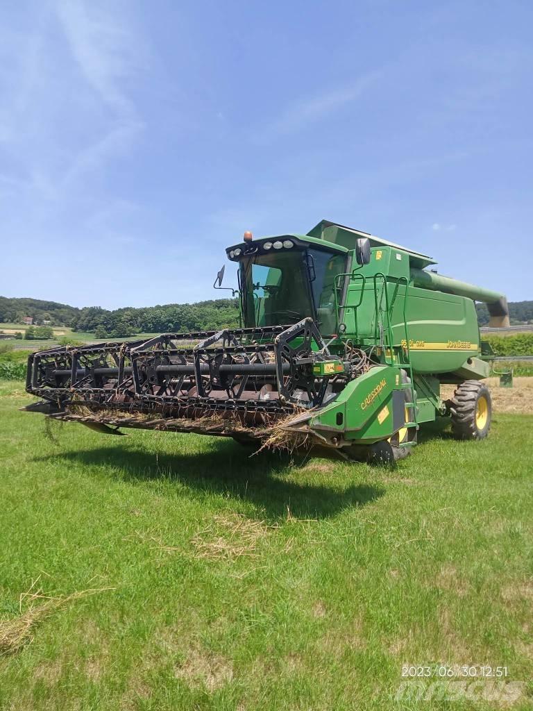 John Deere 9540 CWS 联合收割机
