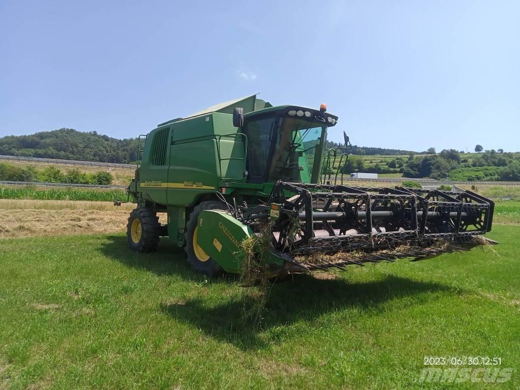 John Deere 9540 CWS 联合收割机