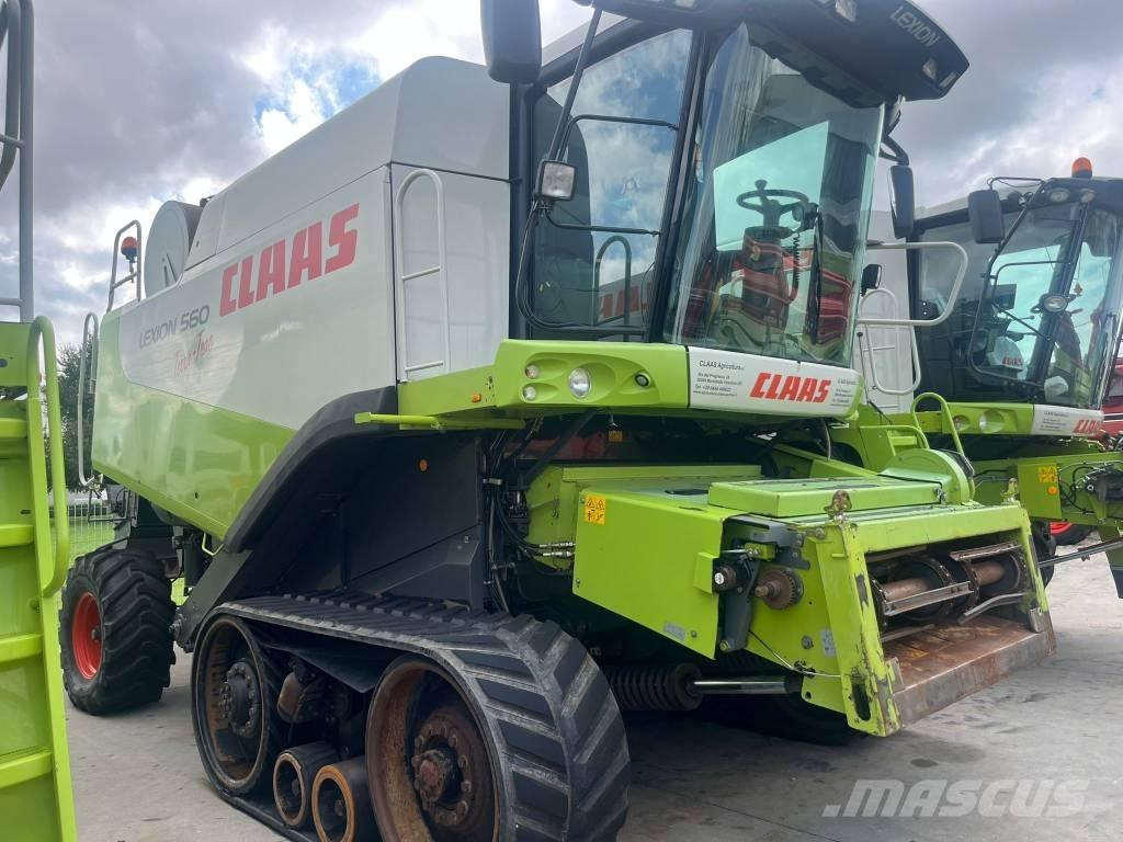 CLAAS Lexion 560 TT 联合收割机