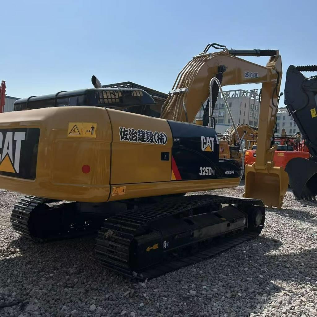 CAT 325D2L 履带挖掘机