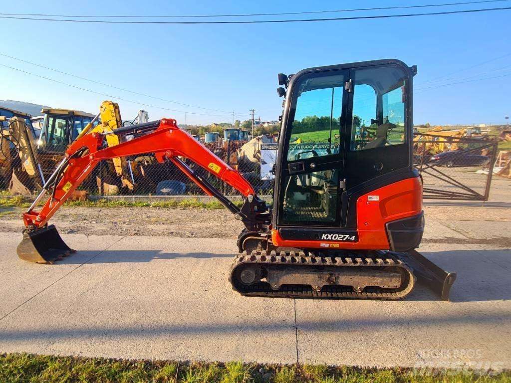 Kubota KX 027-4 小型挖掘机