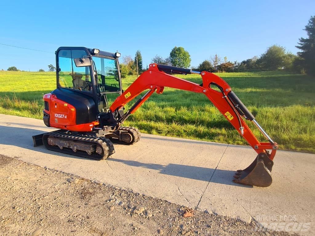 Kubota KX 027-4 小型挖掘机