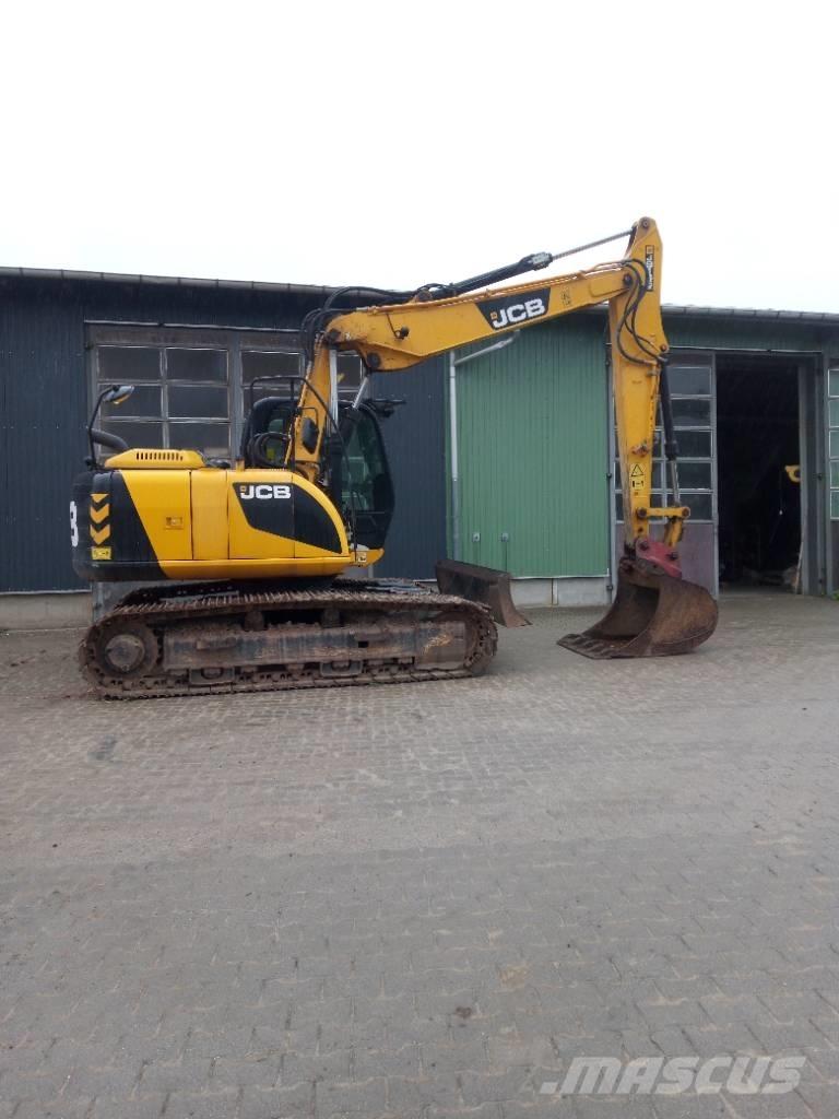 JCB JS 145 LC 履带挖掘机
