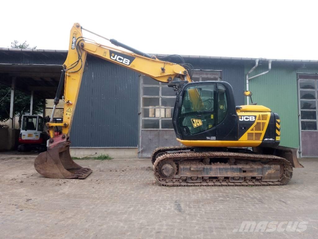 JCB JS 145 LC 履带挖掘机