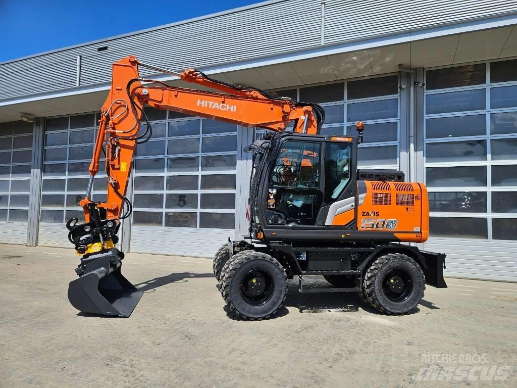 Hitachi ZX150W-7 轮式挖掘机