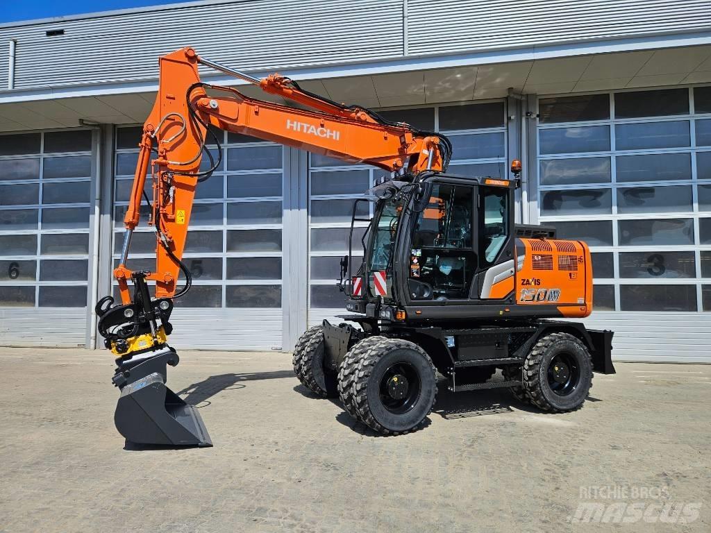 Hitachi ZX150W-7 轮式挖掘机