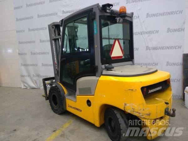 Jungheinrich DFG 430 柴油叉车