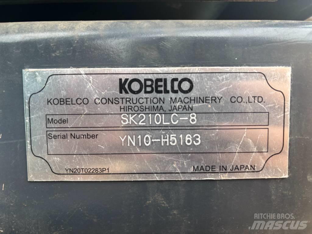 Kobelco SK 210 履带挖掘机
