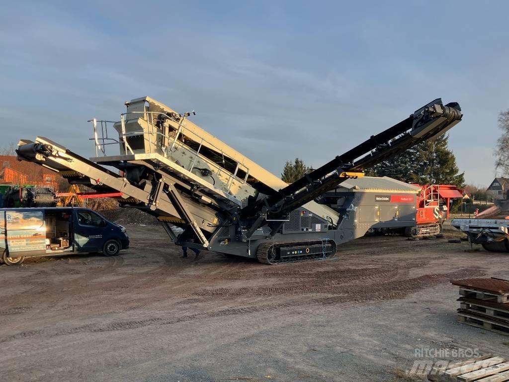 Metso S3.7 移动式筛分机