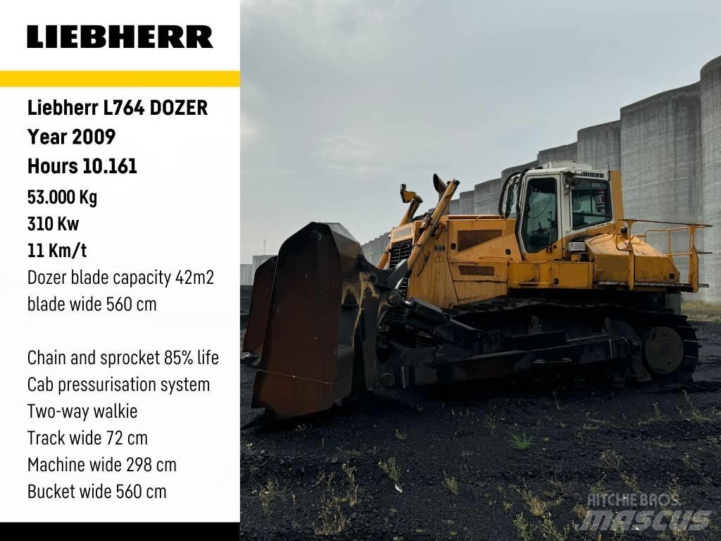 Liebherr PR 764 履带式推土机