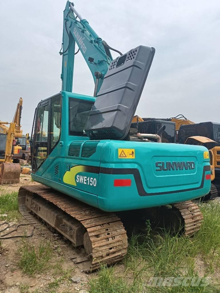 Sunward SWE 150 履带挖掘机