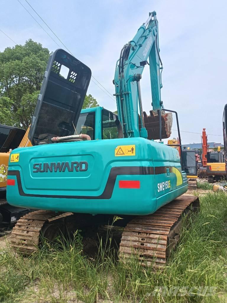 Sunward SWE 150 履带挖掘机