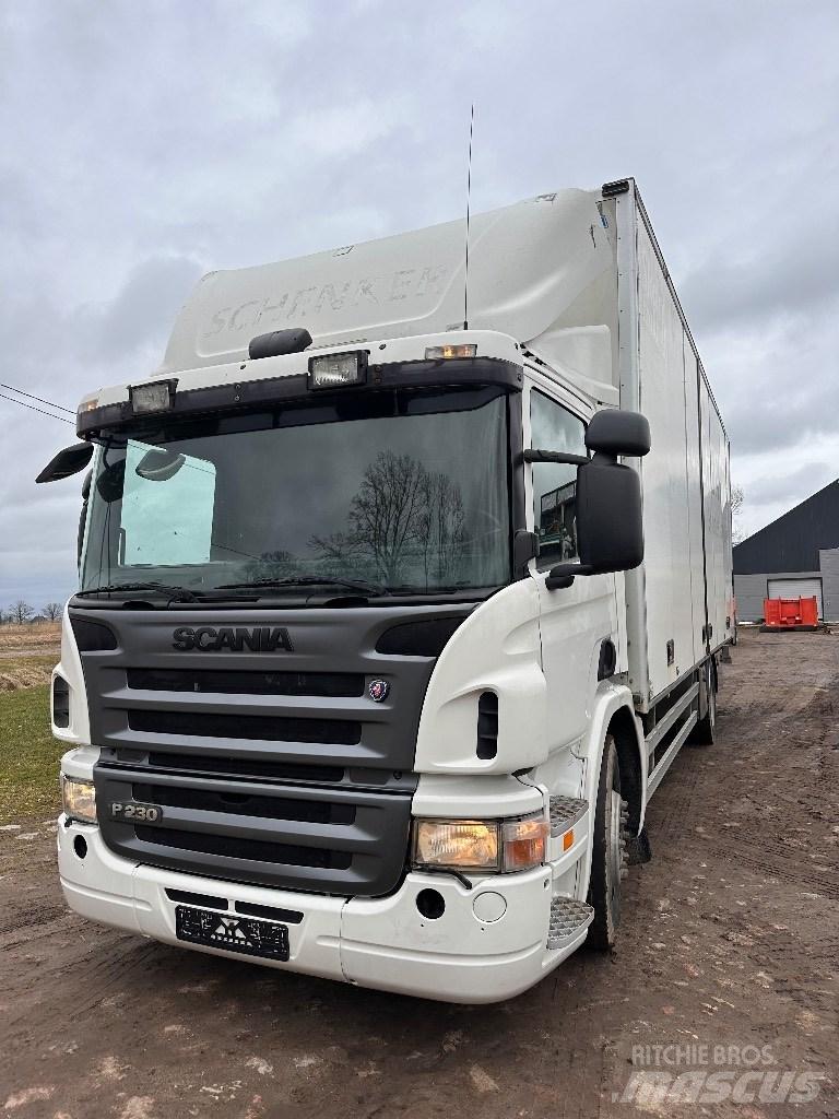 Scania P 230 厢式货车