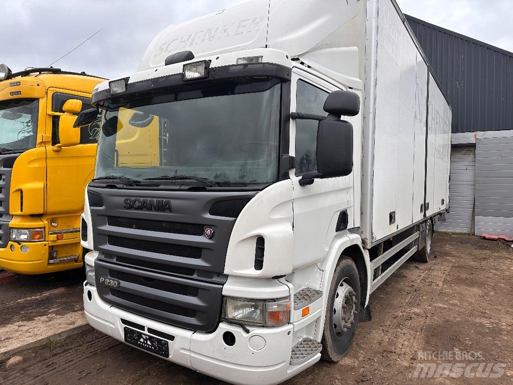 Scania P 230 厢式货车