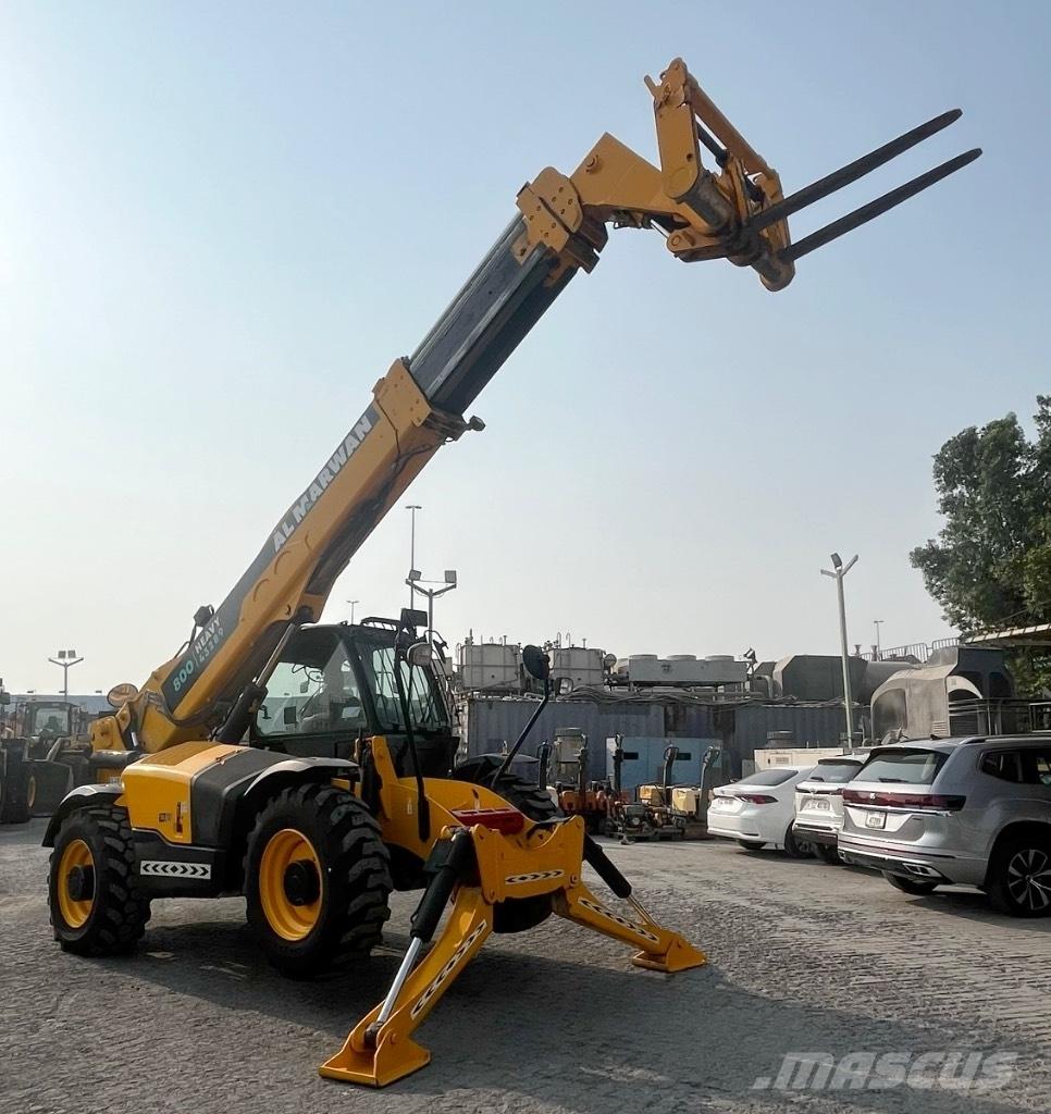 JCB 540-170 伸缩臂叉装车|叉装车