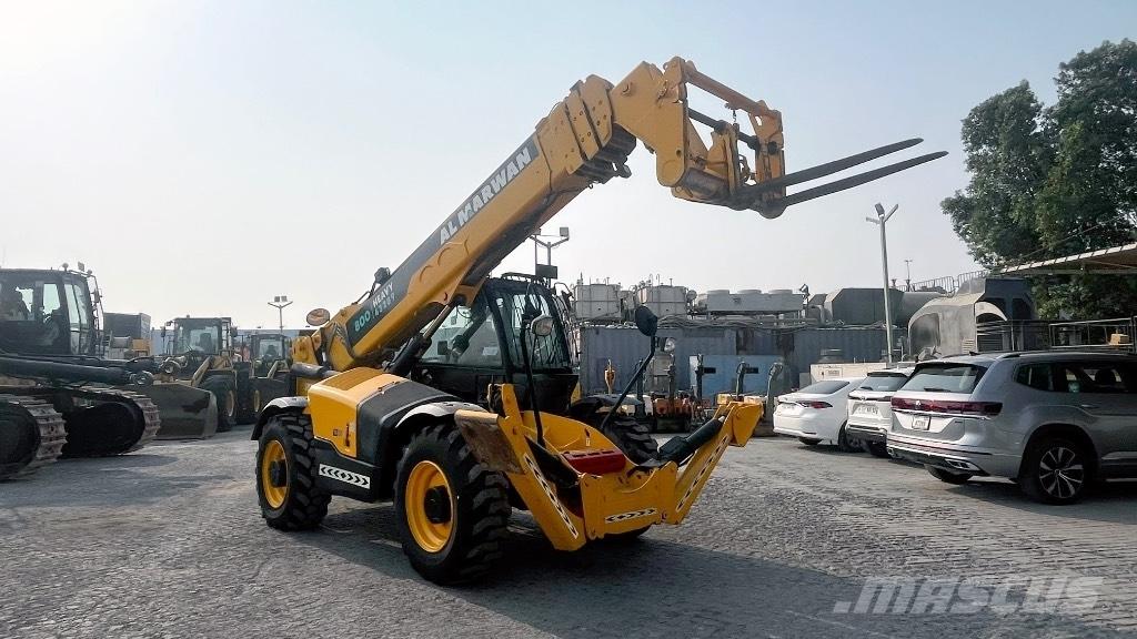 JCB 540-170 伸缩臂叉装车|叉装车