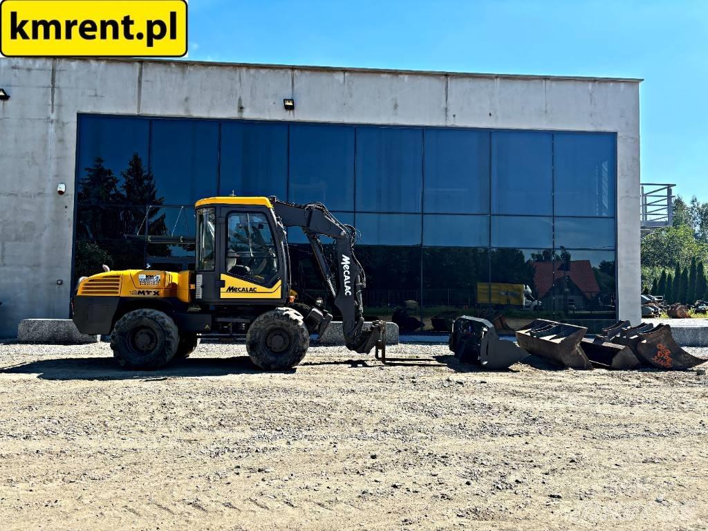 Mecalac 12 M TX 反铲装载机